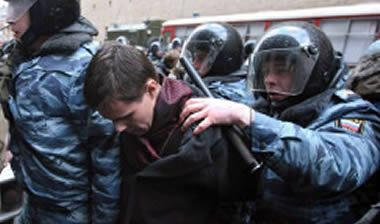 Επεισόδια με τέσσερις τραυματίες στη Μόσχα