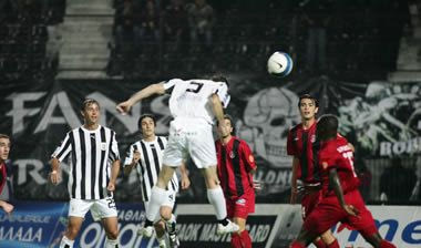 ΠΑΟΚ – Καλαμαριά 4-1