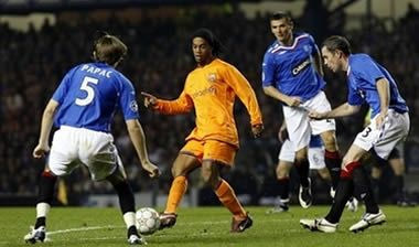 Ρέιντζερς-Μπαρτσελόνα 0-0