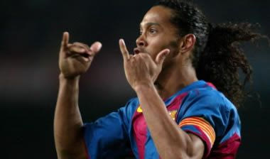 Βάζει και… τρίποντα ο Ροναλντίνιο