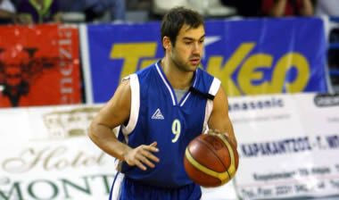 Θλάση στο δικέφαλο ο Σπανούλης