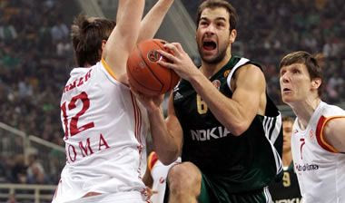 Παναθηναϊκός-Ρόμα 86-83