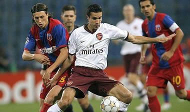 Στεάουα Β.-Αρσεναλ 0-1