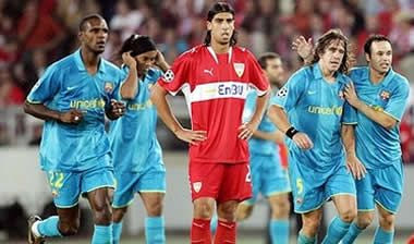 Στουτγκάρδη-Μπαρτσελόνα 0-2