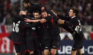 Στουτγάρδη-Λιόν 0-2