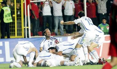 Τουρκία-Ελλάδα 0-1