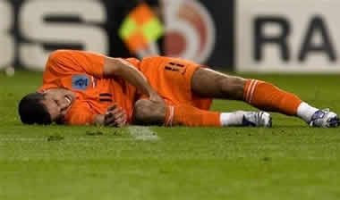 Πλήγμα στην Αρσεναλ με Φαν Πέρσι