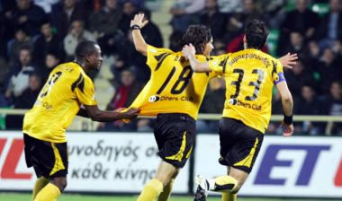 Ξάνθη-ΑΕΚ 0-1
