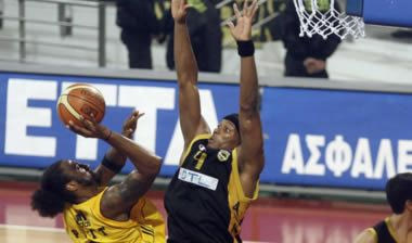 Άρης-ΑΕΚ 76-60