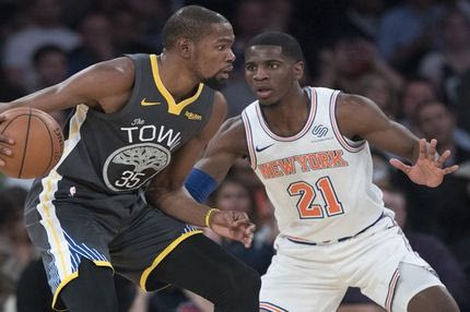 Το μυστήριο με τη φωτογραφία του Κέβιν Ντουράντ που χρησιμοποίησαν οι Νικς