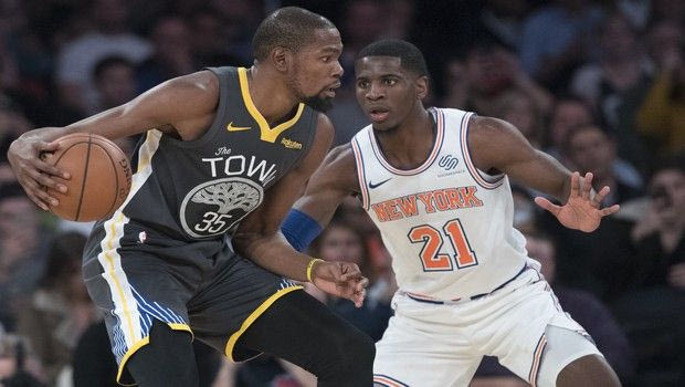 Το μυστήριο με τη φωτογραφία του Κέβιν Ντουράντ που χρησιμοποίησαν οι Νικς