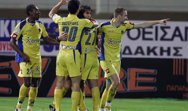 Εργοτέλης-Αστέρας Τρίπολης 0-3