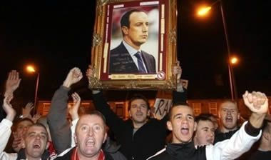 Μπενίτεθ: “Κανένα πρόβλημα με τους ιδιοκτήτες”