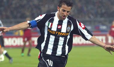 Ντελ Πιέρο: “Αξίζω για Euro”