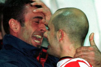 Μία φωτογραφία ΟΛΟ νόημα του Τζόρτζεβιτς για Καραταΐδη