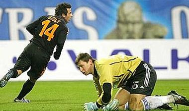 Δυναμό Κιέβου-Ρόμα 1-4