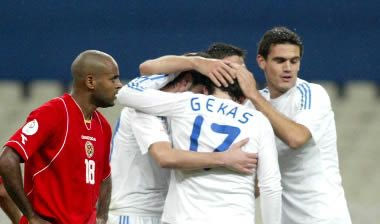 Ελλάδα-Μάλτα 5-0