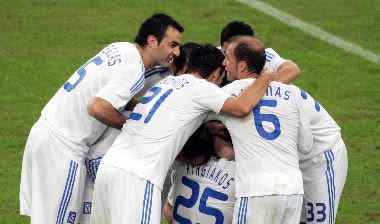 Σαμπάνιες στα αποδυτήρια