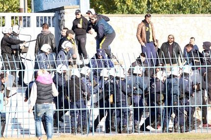 Επεισόδια και διακοπή στο Νέστος – Άρης