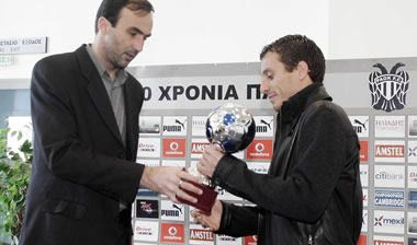 Πήρε το βραβείο του MVP ο Γεωργιάδης