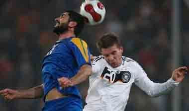 Γερμανία-Κύπρος 4-0