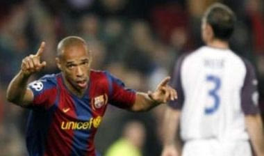 Μπαρτσελόνα-Ρέιντζερς 2-0