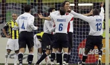 Ιντερ-Φενέρμπαχτσε 3-0