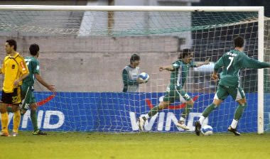 Λεβαδειακός-Αρης 2-0