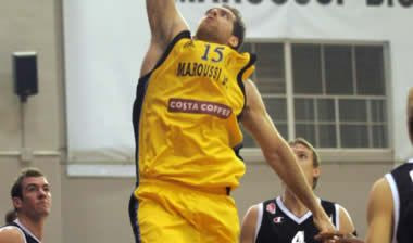 Μαρούσι-ΠΑΟΚ 70-57