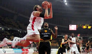 MVP της 5ης αγωνιστικής ο “Μάτσας”
