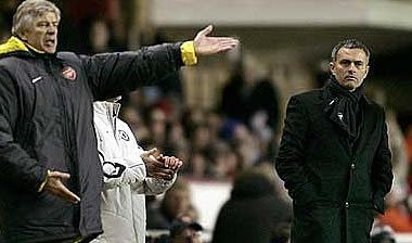 Μουρίνιο εναντίον Βενγκέρ