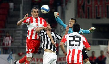 Ολυμπιακός-ΠΑΟΚ 2-1