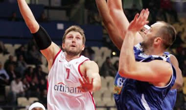 Ολυμπιακός – Κολοσσός 106-84