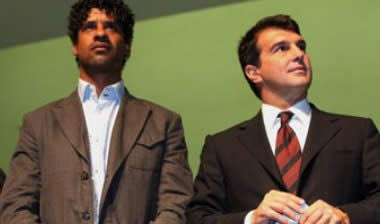 Ο Λαπόρτα μίλησε για “τεχνικό πρόβλημα” στην Μπαρτσελόνα