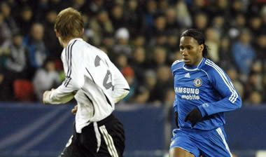 Ρόζενμποργκ – Τσέλσι 0-4