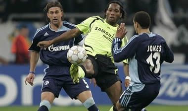 Σάλκε-Τσέλσι 0-0