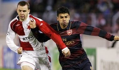 Σλάβια Πράγας – Αρσεναλ 0-0