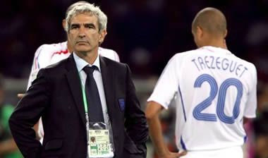 Αγνόησε και πάλι τον Τρεζεγκέ ο Ντομενέκ