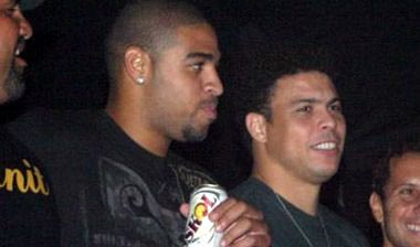 Νέα ξενύχτια για Αντριάνο και Ρονάλντο