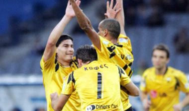 ΑΕΚ-Απόλλων Καλαμαριάς 4-0