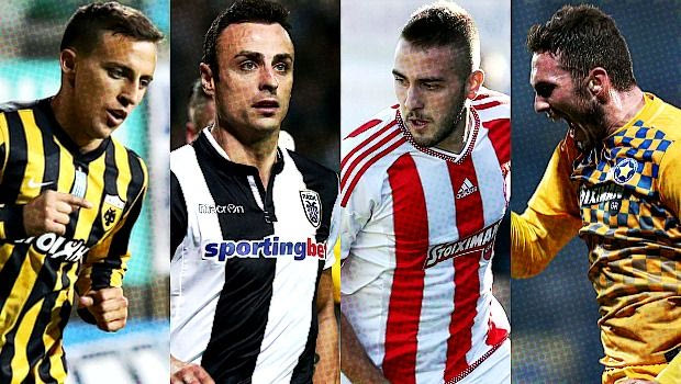Μπουονανότε, ο πιο παραγωγικός στη Super League