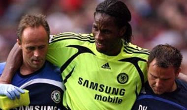 Φόβοι για σοβαρή ζημιά του Ντρογκμπά