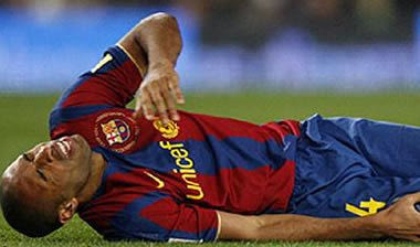 Ανησυχία με Ανρί στην Μπαρτσελόνα