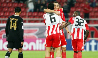 Ολυμπιακός-Λεβαδειακός 4-0
