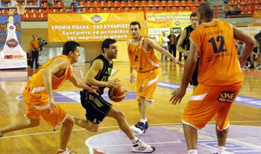 Ολύμπια – Άρης 61-81