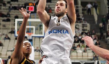 Παναθηναϊκός-ΑΕΚ 78-52
