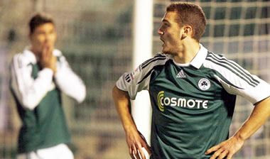 Παναθηναϊκός-Ξάνθη 0-0