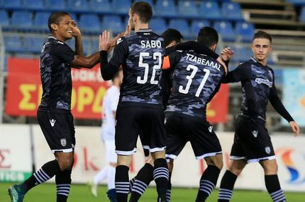 Τα γκολ του ΠΑΟΚ κόντρα στα Χανιά