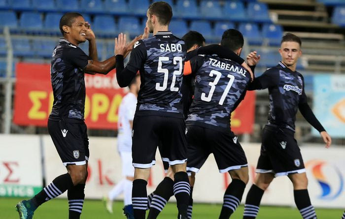 Τα γκολ του ΠΑΟΚ κόντρα στα Χανιά