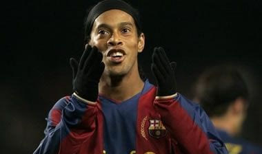 Χωρίς Ροναλντίνιο στο “el clasico” η Μπαρτσελόνα